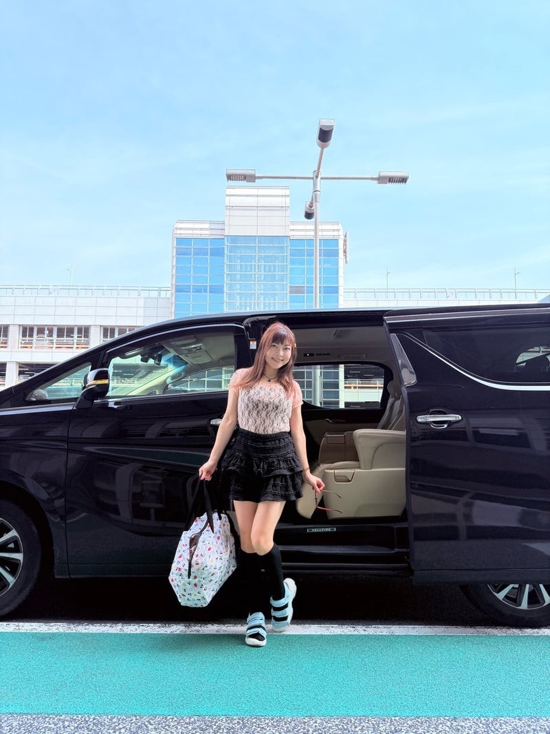 座っているだけで楽々な空港送迎の画像