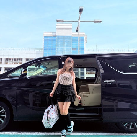 座っているだけで楽々な空港送迎の画像