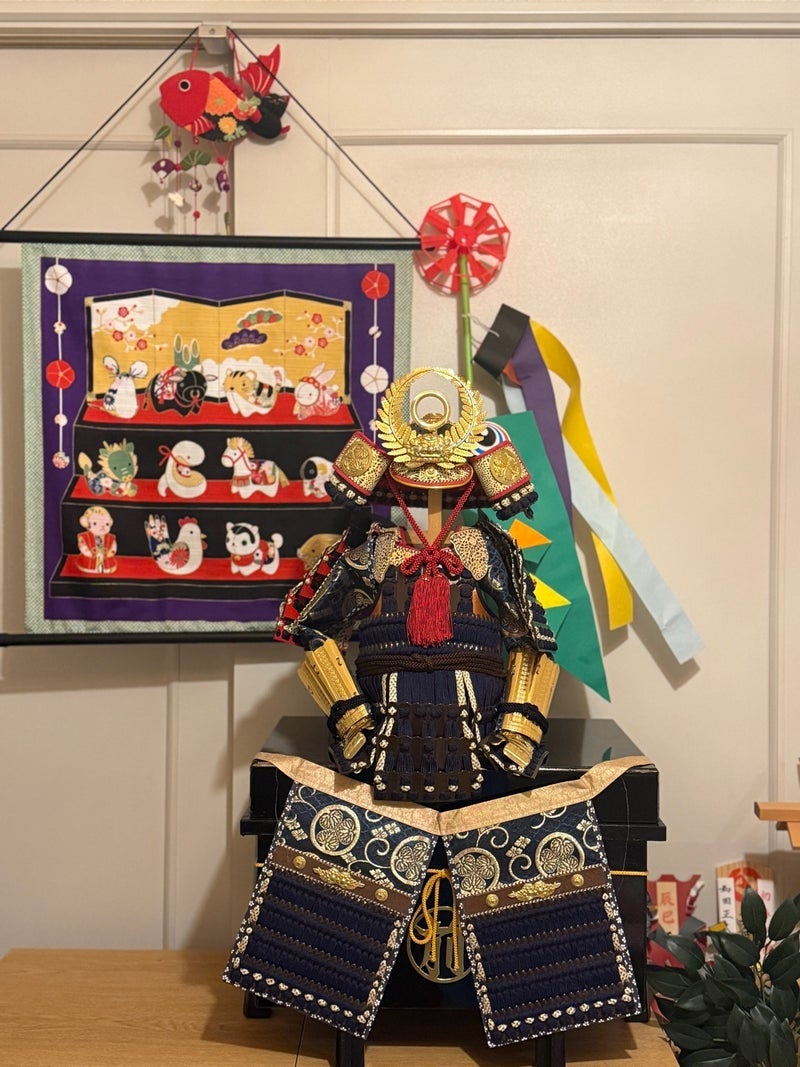 吉木りさ 急いで飾ったカブト