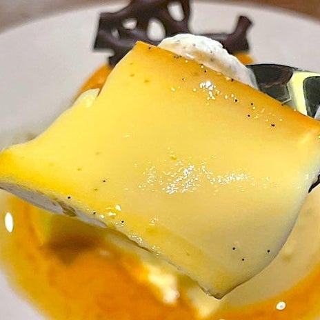 メンバーが大絶賛した楽屋のプリンの画像