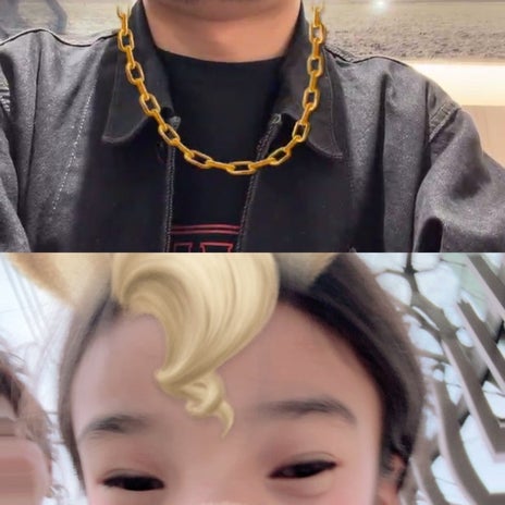 クロ 彼に懐く娘からの嬉しい言葉の画像