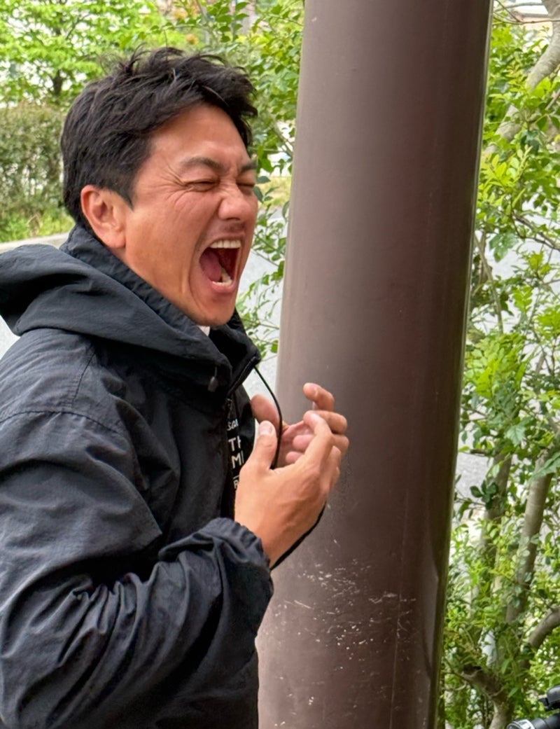 原田龍二の妻 元気に出かけた夫の画像