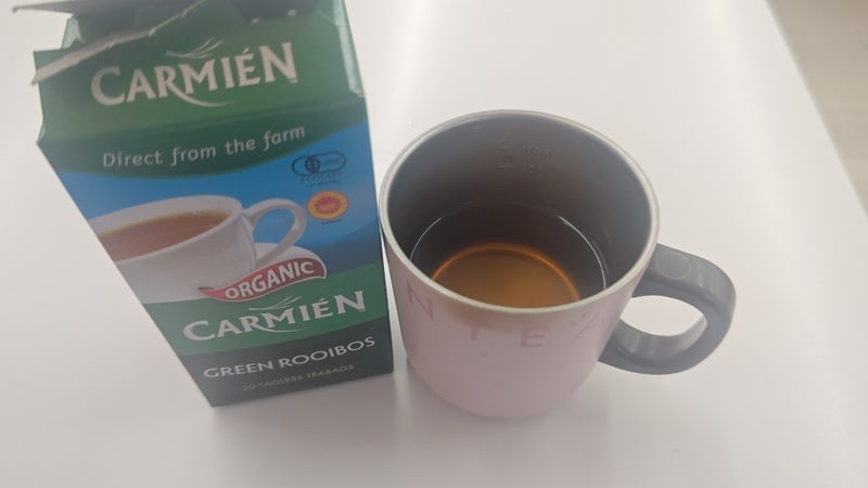 揺れた日に整えるお茶の飲み比べの画像