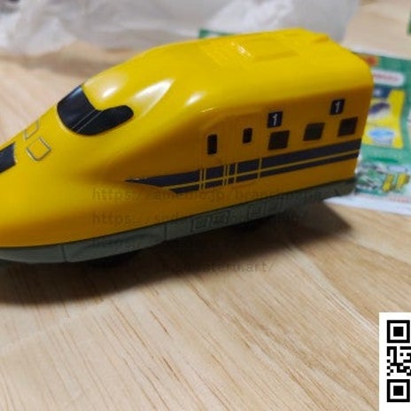 赤ちゃん用になったマックのおもちゃの画像