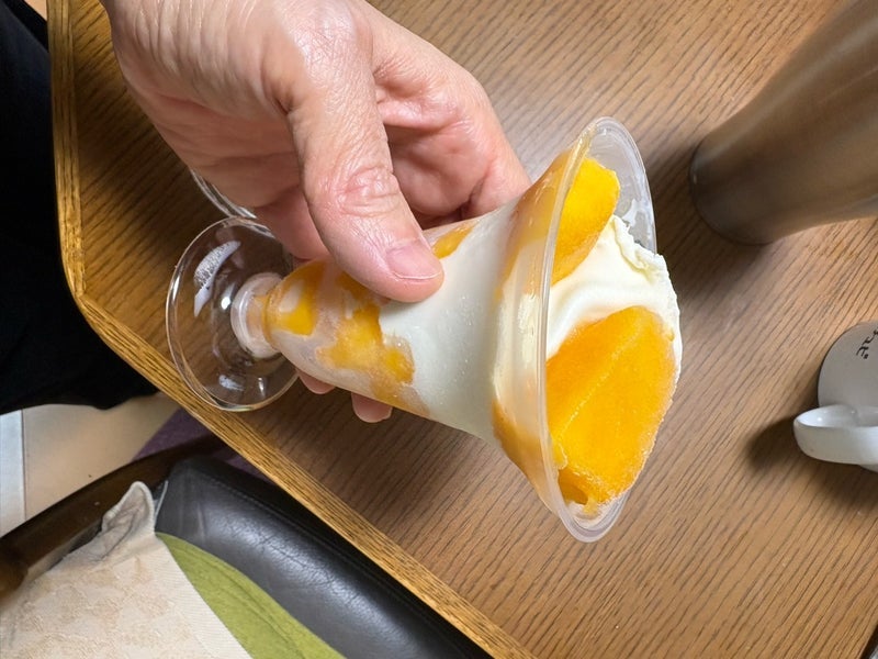 日曜日の暴食で爆上がりした体重の画像