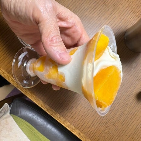 日曜日の暴食で爆上がりした体重の画像