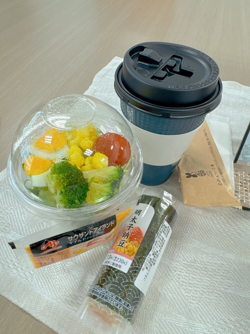 小倉優子 本番前に食べた納豆巻きの画像