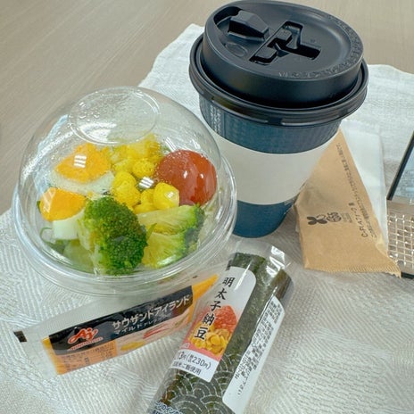 小倉優子 本番前に食べた納豆巻きの画像