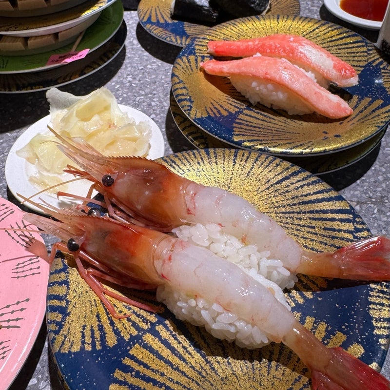 一家全員でハマったおいしい回転寿司の画像