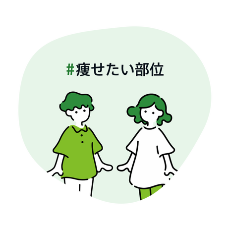BMI18.8なのにだるんだるんな体の画像