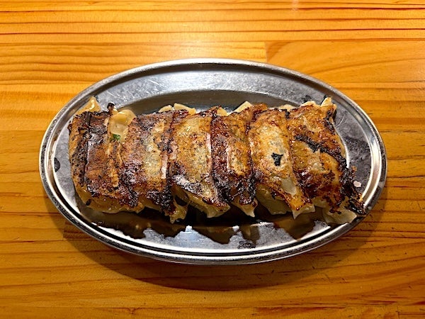 大変気に入って翌日も食べた餃子の画像