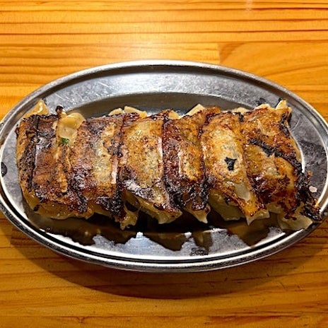 大変気に入って翌日も食べた餃子の画像