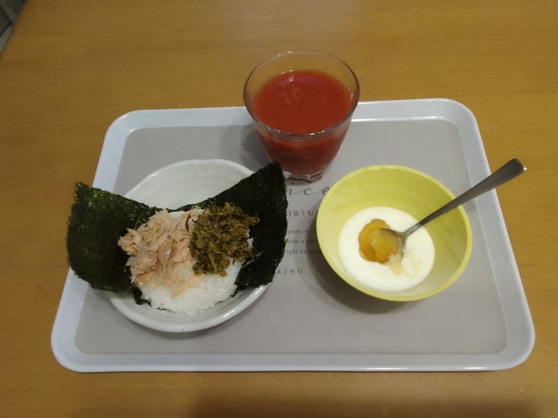 外食とパフェでも減った体重の画像