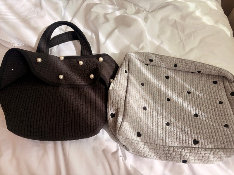 悩んだ末に買った人気のヌビバッグの画像