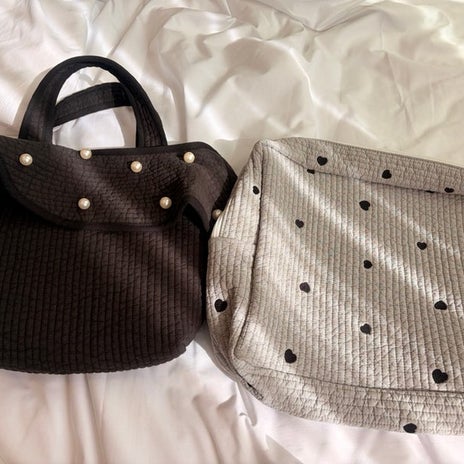 悩んだ末に買った人気のヌビバッグの画像