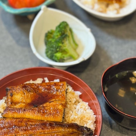 だいたの夫 息子の食べ方で反省の画像