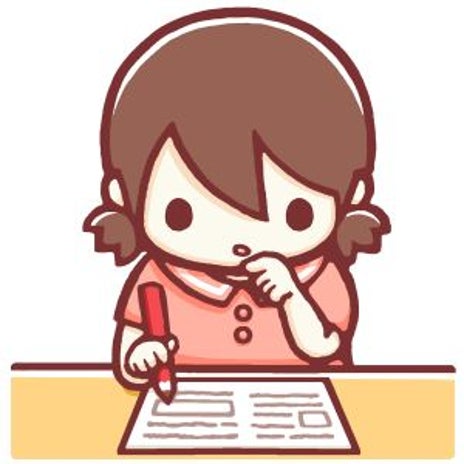 元夫の仕事に興味を示さない娘の作文の画像