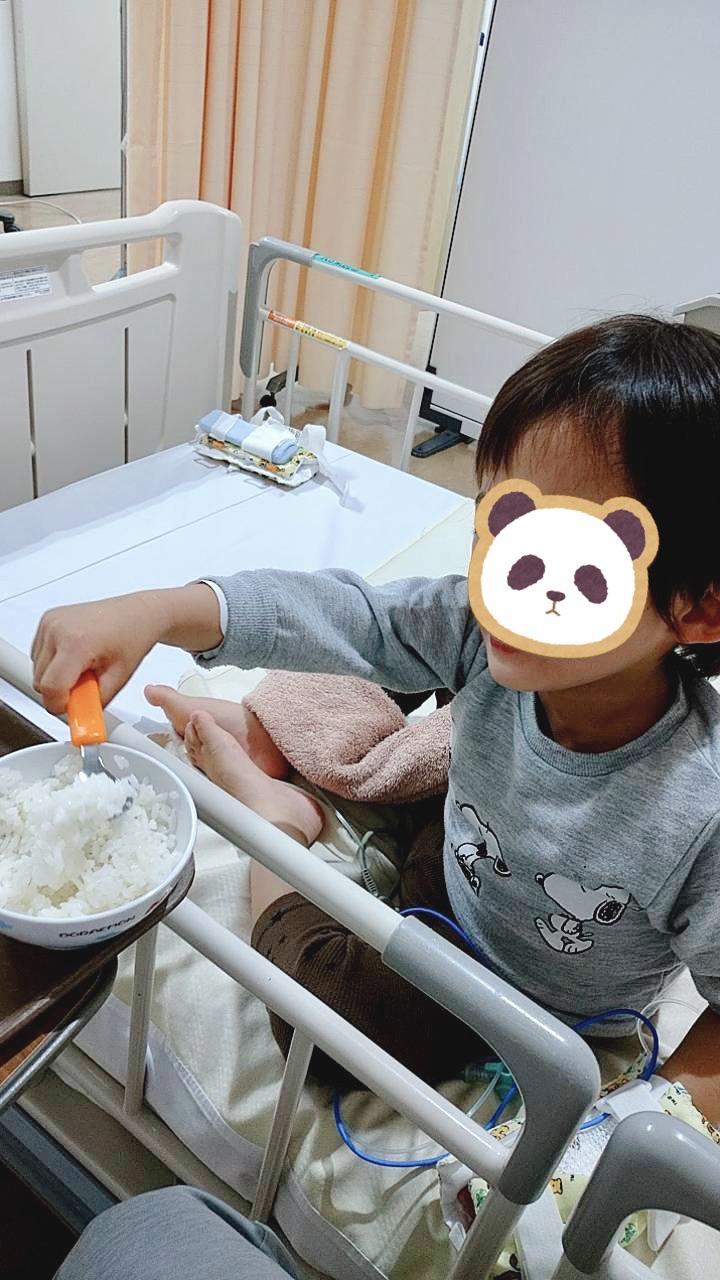 偏食息子が入院し反省した病院食の画像