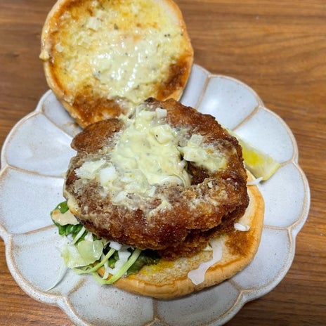 大きくなった気がするモスのチキンの画像