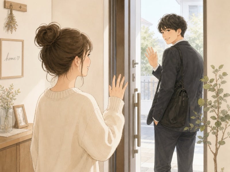 更年期がツラいと伝えた夫の棒読みの画像
