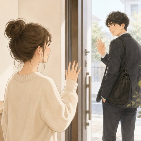 更年期がツラいと伝えた夫の棒読みの画像