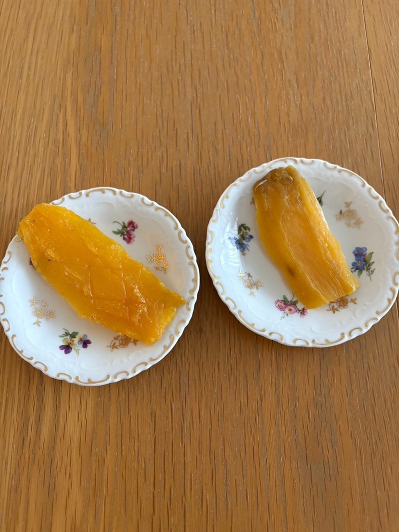 温めて頂いたなかなか美味しいおやつの画像