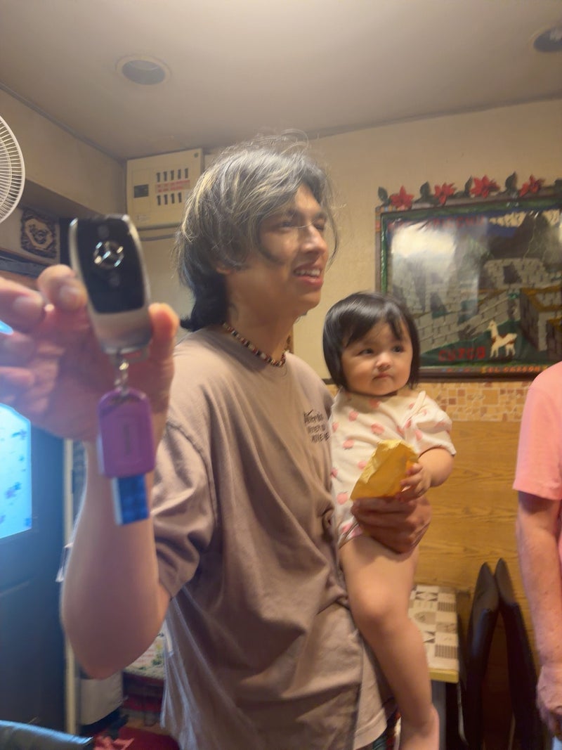 川崎希 紛失し作り直した夫の鍵の画像
