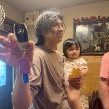 川崎希 紛失し作り直した夫の鍵の画像