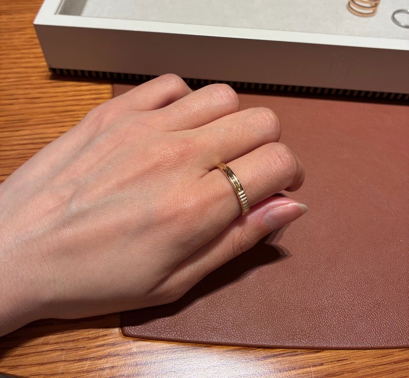 欲しいリングのため手放すジュエリーの画像