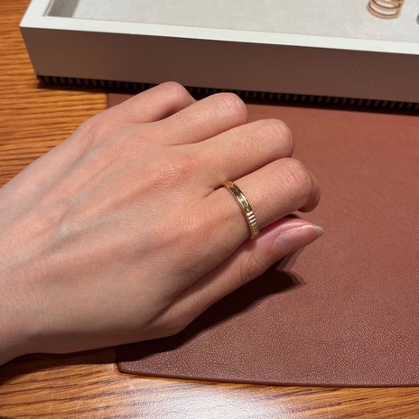欲しいリングのため手放すジュエリーの画像