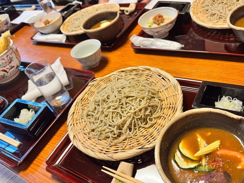 薬丸裕英 ランチのカレーせいろの画像