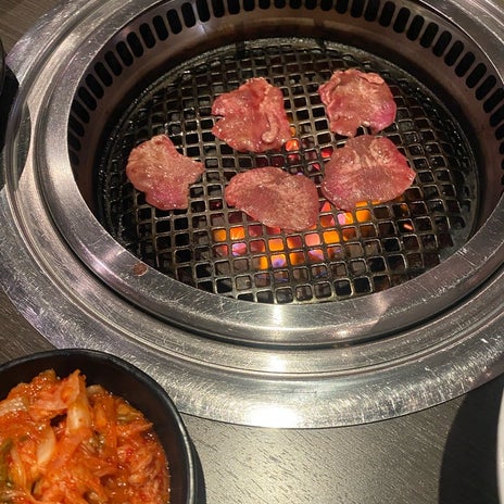 野沢直子 再婚相手と訪れた焼肉の画像