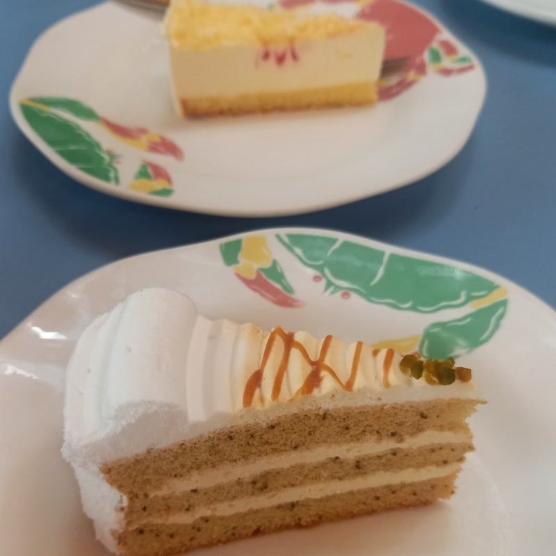気分が晴れた久しぶりの外食の画像