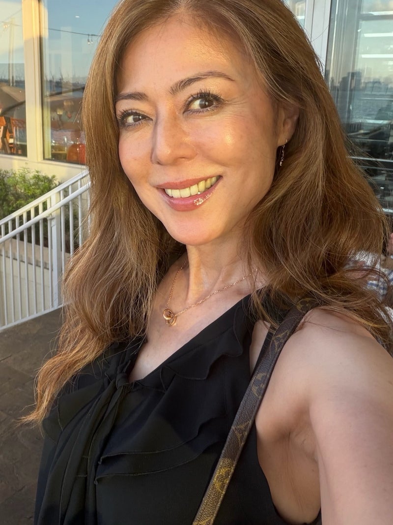 武田久美子 ハッピーアワーと夕日の画像