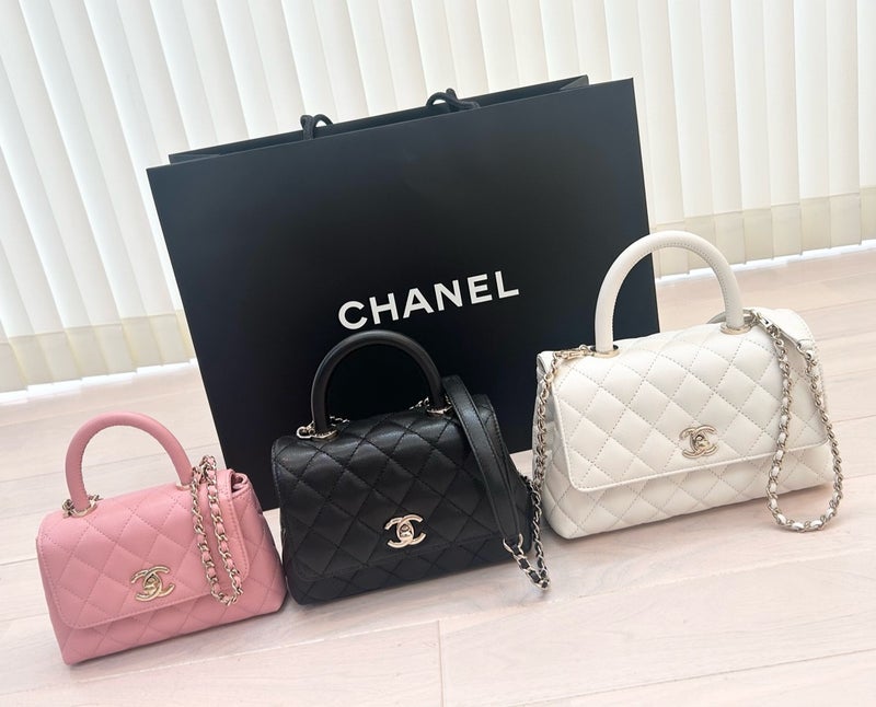 大赤字でも買ってしまったCHANELの画像