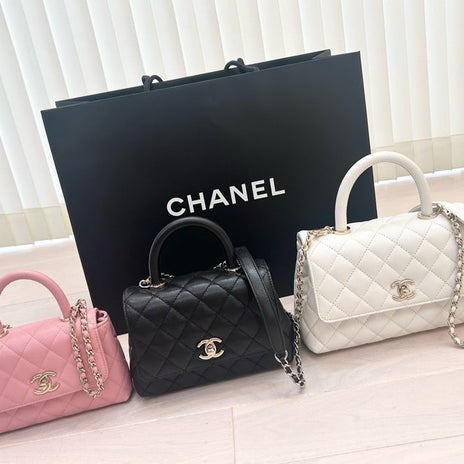 大赤字でも買ってしまったCHANELの画像