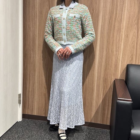 堀ちえみ インタビューの春衣装の画像