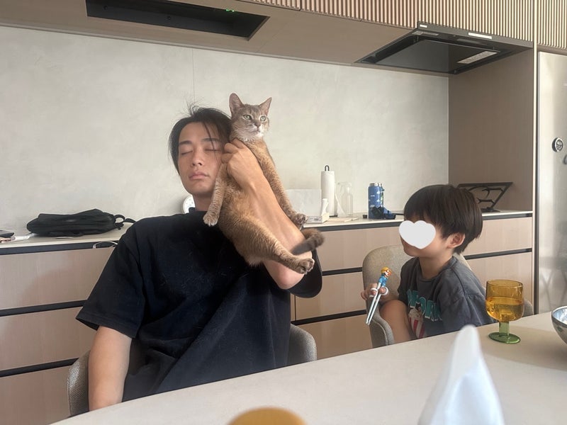 桃 5歳の息子から教えられ感動の画像