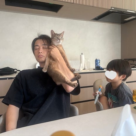桃 5歳の息子から教えられ感動の画像