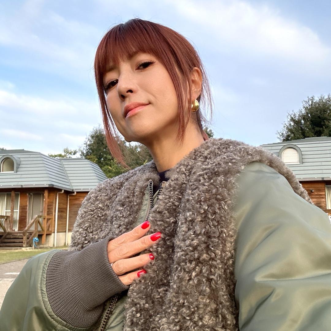 hitomi 今年購入したアウターの画像