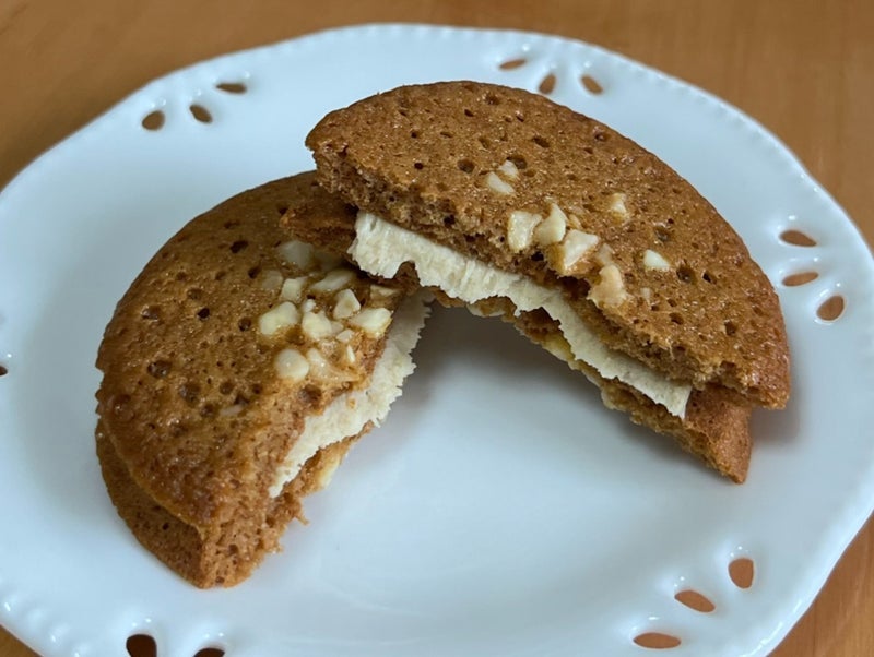 お土産に頂いた上品な味のクッキーの画像