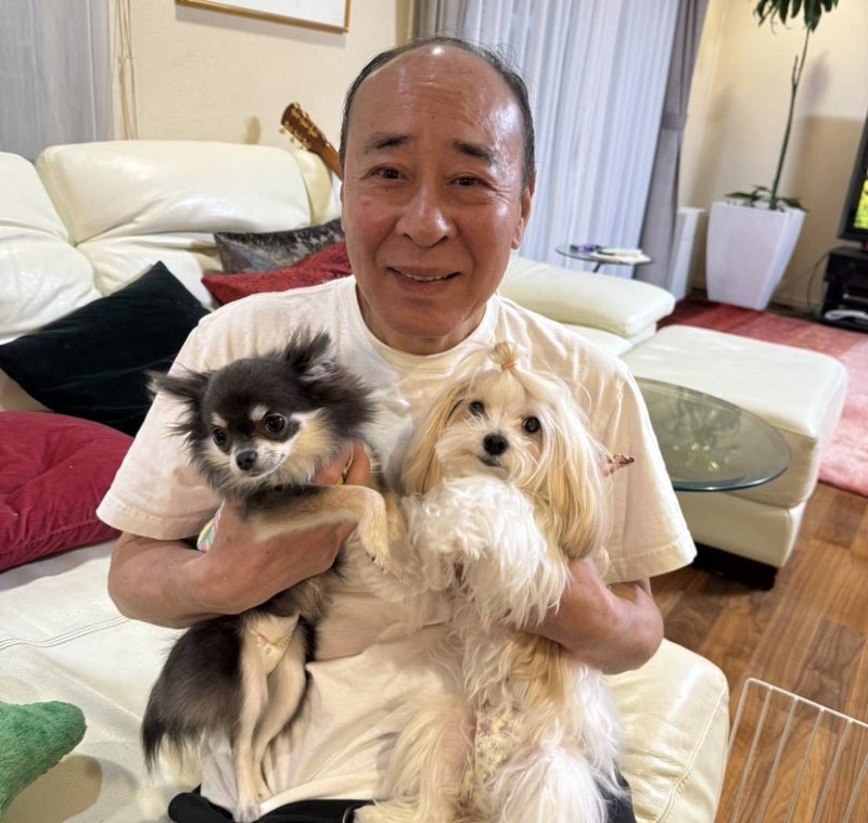 モト冬樹 預かっていた愛犬の現在の画像