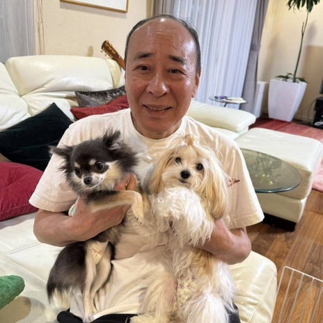 モト冬樹 預かっていた愛犬の現在の画像