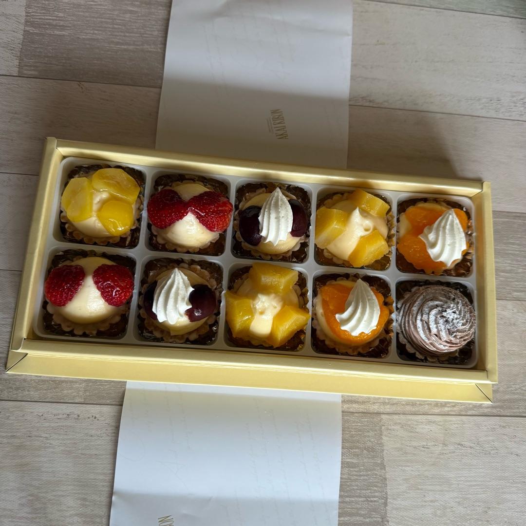 子どもの頃から大好きなケーキ