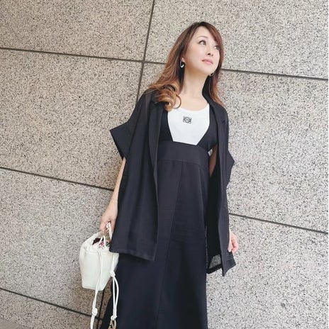 美奈代 夏の室内で活躍するジャケットの画像