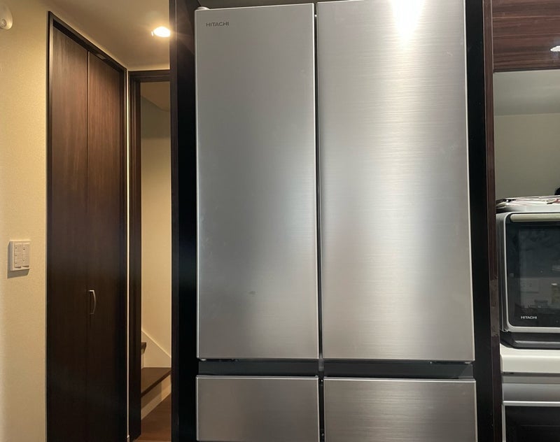 すごくよく冷える新しい冷蔵庫の画像