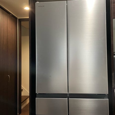 すごくよく冷える新しい冷蔵庫の画像