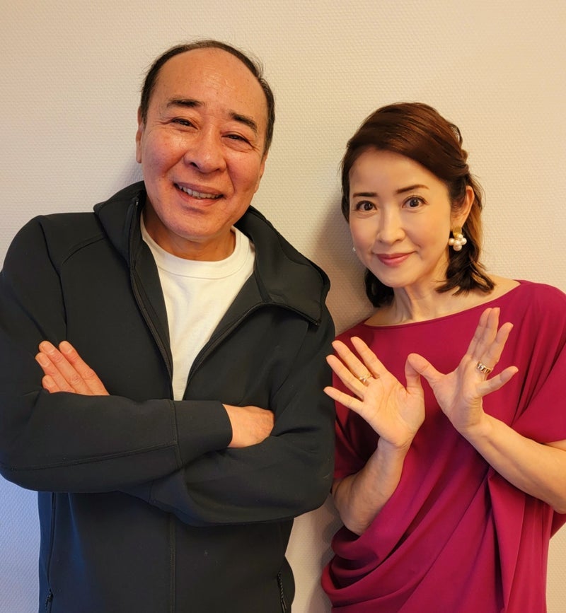 モト冬樹 江口ともみとの2shot