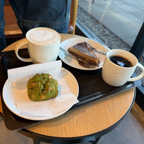 記憶にない旦那と2人でのお茶の画像