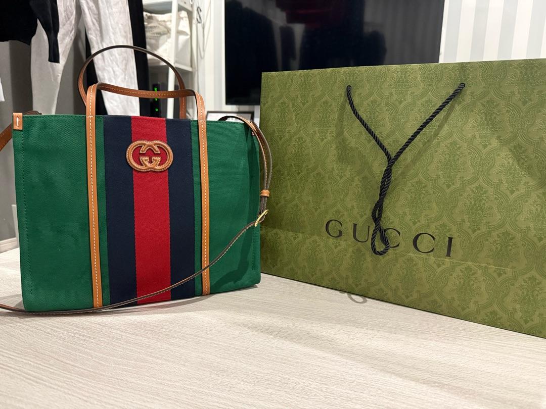 色の斬新さに一目惚れしたGUCCIの画像